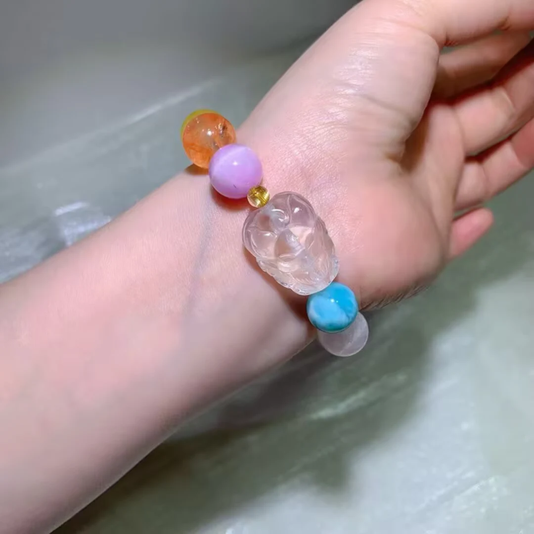 天然多宝手链（13mm） — 细节图