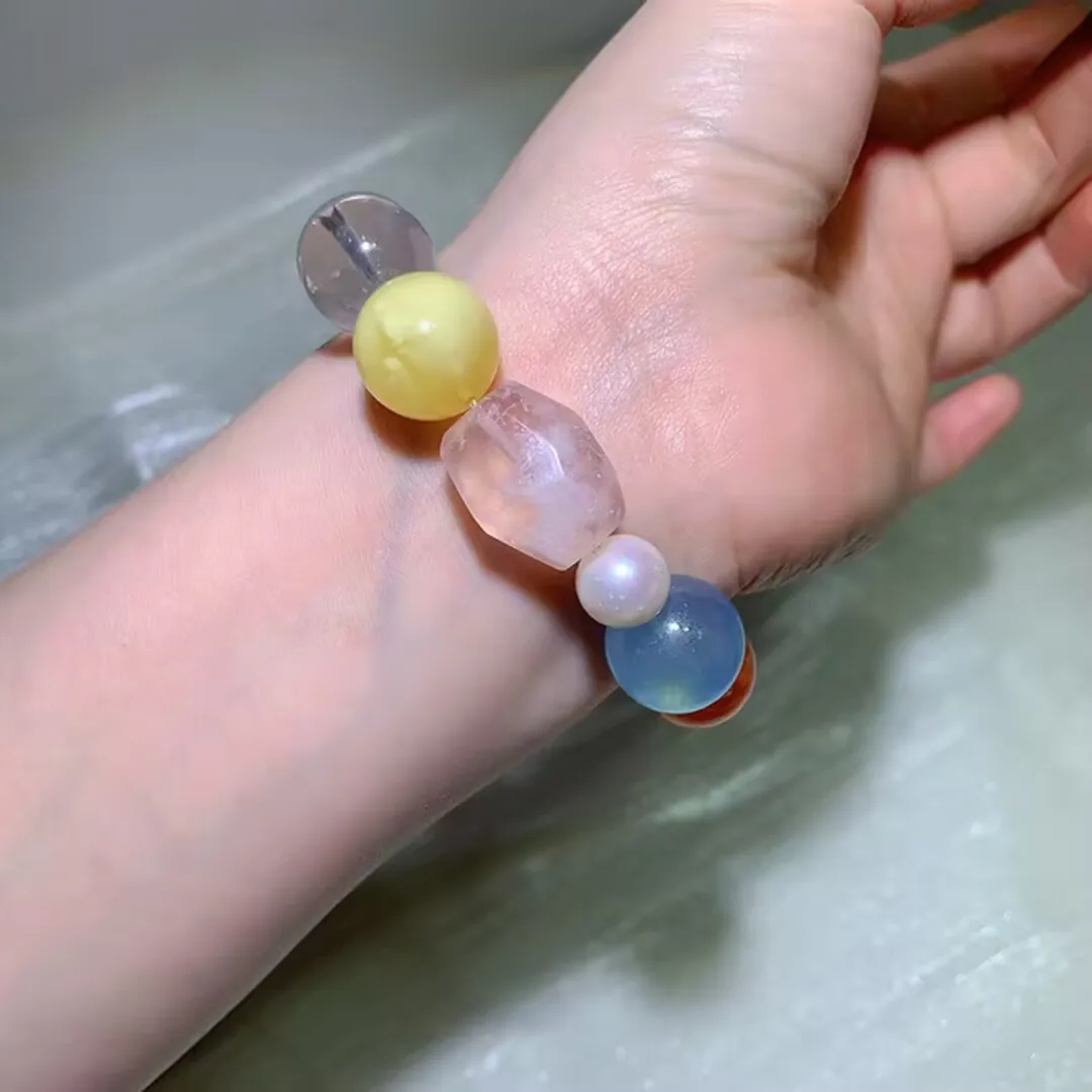 天然多宝手链(约 17mm) — 细节图